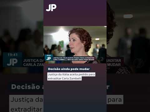 Extradição da deputada Carla Zambelli