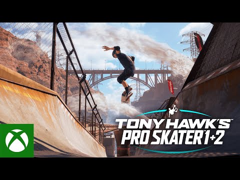 Tony Hawk?s? Pro Skater? 1 and 2 Launch Trailer