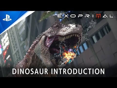 Exoprimal - Dinosaur Introduction | PS5 & PS4 Games