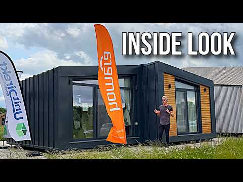 Homer Modular Tilt House: Innovative Design for Modern Living