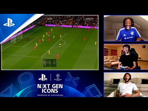 Joao Felix vs Joe Gomez PS5 Challenge - Next Gen Icons Ep 1 | PlayStation España