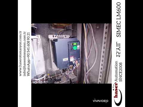 Simec LM600 mermer kalibre cilalama hatları arıza tespit elektrik ve elektronik sistemleri bakım