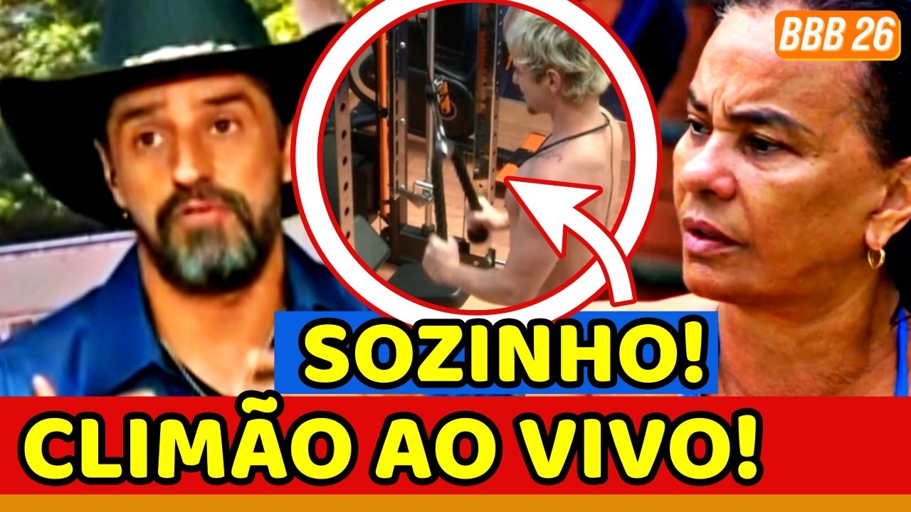 🔴 LIVE BABADO BBB26: ATUALIZAÇÕES EM TEMPO REAL e AS TRETAS AO VIVO | HOJE às 12h com JU NOGUEIRA