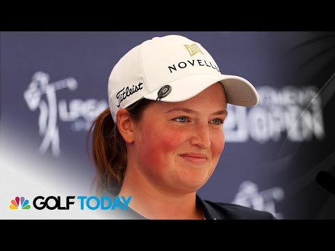 Women's Open favorite Lottie Woad simply wants to be the best - Nichols | Golf Today | Golf Channel
