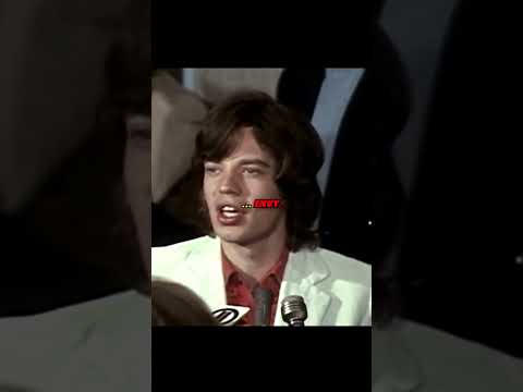 Mick Jagger talks about The Beatles in 1969 #shorts