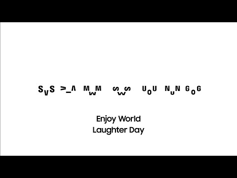 Enjoy World Laughter Day!  |  Samsung