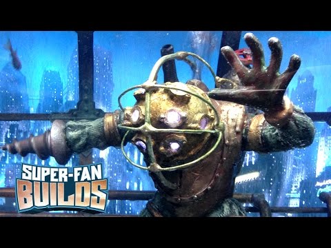 City of Rapture Fish Tank (BioShock) - SUPER-FAN BUILDS - UCNKcMBYP_-18FLgk4BYGtfw