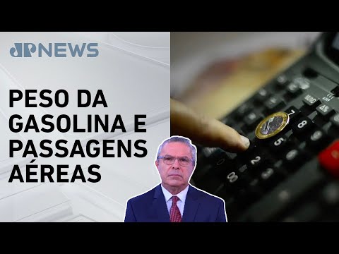 IPCA sobe 0,38% em julho e atinge teto da meta de 4,5%; Diogo da Luz analisa