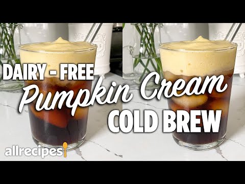 How to Make Dairy-Free Pumpkin Cream Cold Brew | At Home Recipes | Allrecipes.com