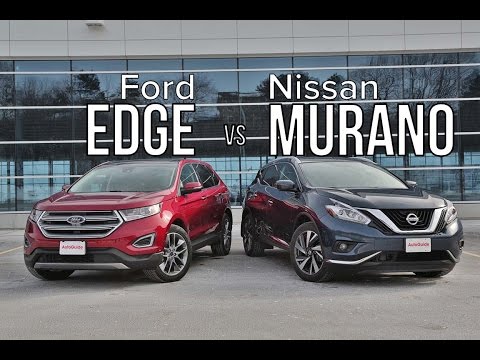 2016 Ford Edge vs 2016 Nissan Murano - UCV1nIfOSlGhELGvQkr8SUGQ