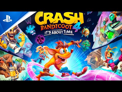 Crash 4: It?s About Time - Gameplay PS5 en ESPAÑOL | PlayStation España