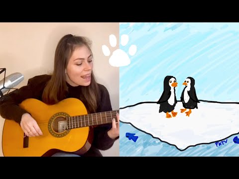 Pitsch Patsch Pinguin (KREISSPIEL)