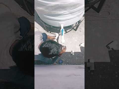 water tank fitting #shorts #plumbing #cpvc fitting #subscribe🙏