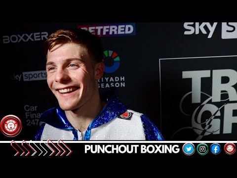 ELLIS PRICE ON 1ST ROUND KO WIN – “I DIDN’T KNOW WHAT TO EXPECT” #ellisprice #boxxer