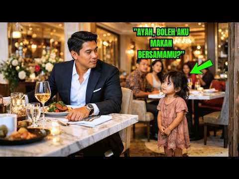 AYAH, BOLEH AKU MAKAN BERSAMAMU? — SATU PERTANYAAN YANG MENGUBAH HIDUP MILIARDER IN