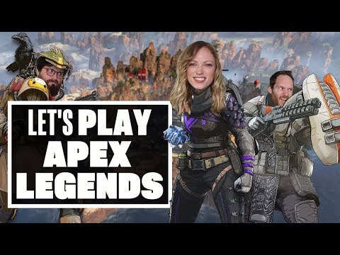 Let's Play Apex Legends for a bit then PUBG coz Apex Legends is borked - UCciKycgzURdymx-GRSY2_dA