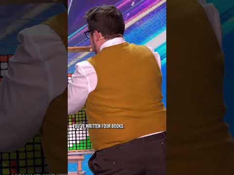 Hitmaker and best-selling author, don't you know 😉 #BGT #BritainsGotTalent