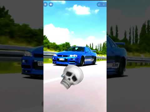 Nissan gt-R r34 Skyline AURA #roblox Driving EMPIRE