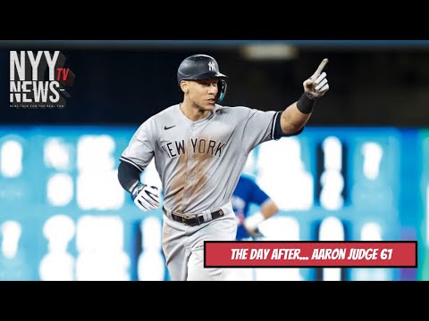The Day After..... Aaron Judge 61