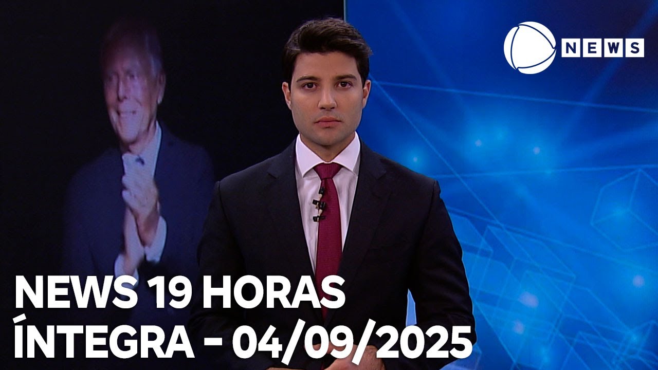News 19 Horas   04092025