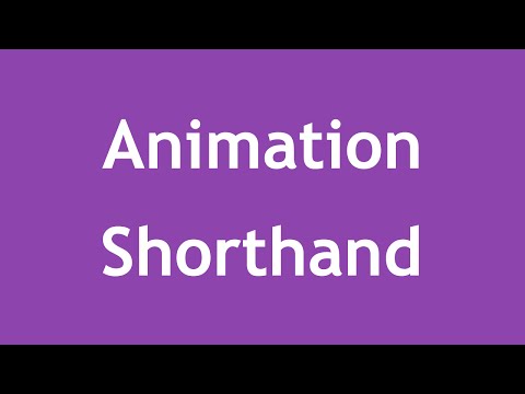 [ Css3 In Arabic ] #44 – Animation – Shorthand