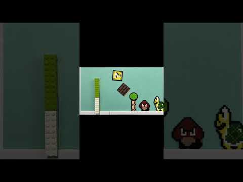 ドデカこうら。【stopmotionanime】#mario #shorts