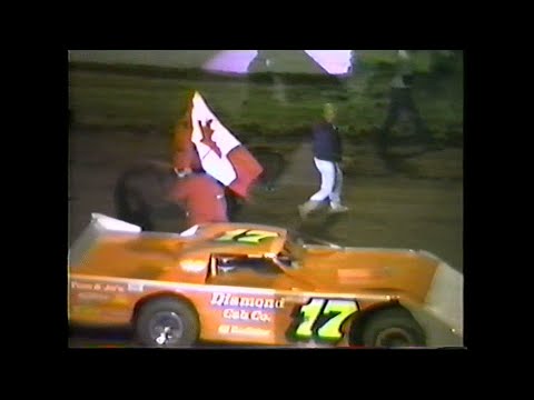 Cedar Lake Speedway - 06/29/1991 - dirt track racing video image