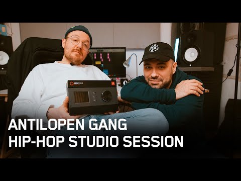 Antilopen Gang – Zen Tour Synergy Core Hip-Hop Studio Session in Berlin