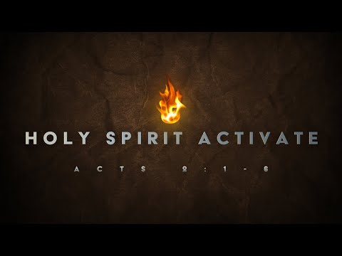 Holy Spirit Activate