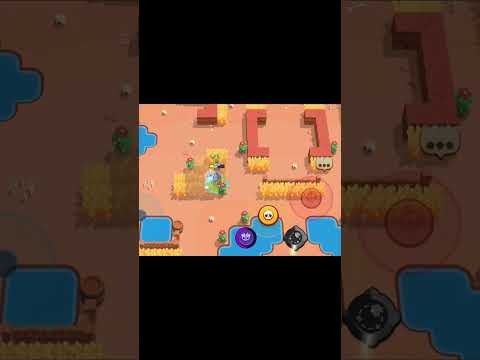 Farming kills with Bea #brawlstars #Bea#supercell #kills