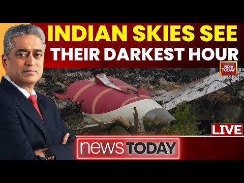 Rajdeep Sardesai LIVE: When Will We Know The Truth Behind The Ahmedabad Plane Crash? | India Today