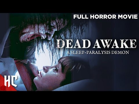 Dead Awake | Full Thriller Horror Movie | Supernatural Psychological Movie | HD English Movie