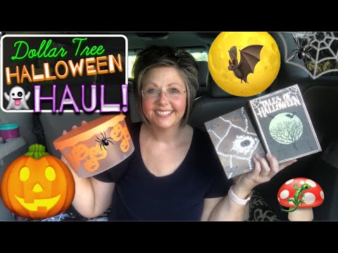 HALLOWEEN 2020 | Dollar Tree Haul! 🎃 | NEW FINDS| Country Girl