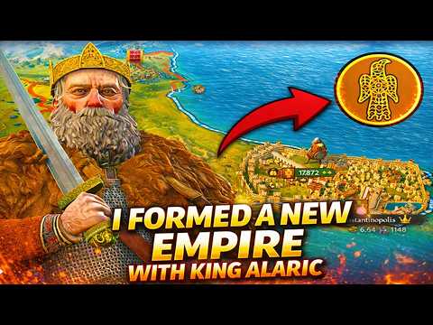 I Formed a New Empire With King Alaric