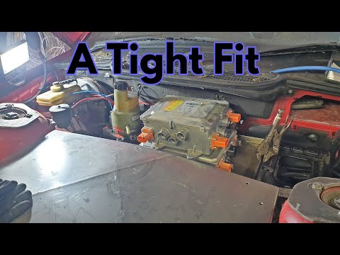 BMW E36 EV Conversion Lexus GS300H Swap Part 4