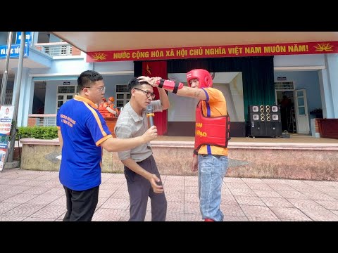 Phòng chống Bắt cóc & Xâm hại trẻ em - 4 động tác tự vệ thông minh 🛡️