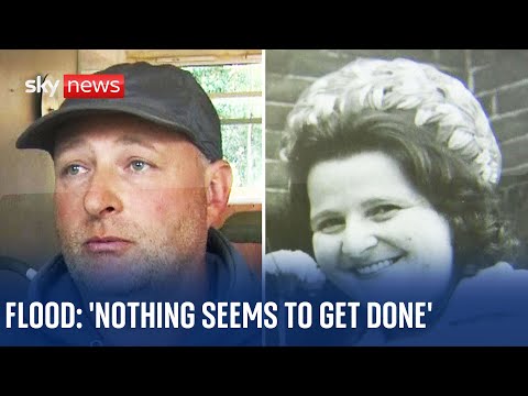 Storm Babet: 'Nothing seems to ever get done' says son of woman killed by flood
