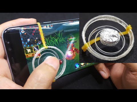 How to make a Smartphone Joystick using Plastic Bottle - UCFwdmgEXDNlEX8AzDYWXQEg