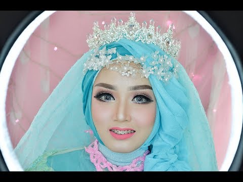 makeup barbie hijab