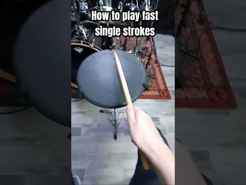 How to play singles correctly