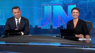 Jornal Nacional Início e encerramento do telejornal 26 01 2019