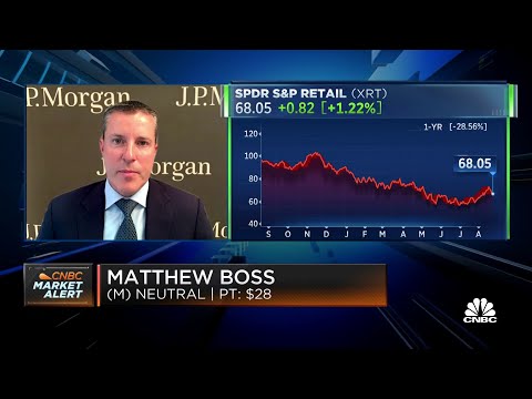 Retail companies seeing progress on the inventory front, says JPMorgan retail analyst