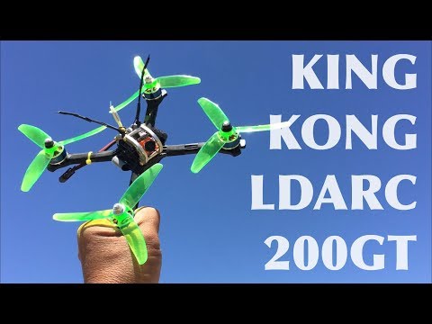 TEST FLIGHT!!!   KingKong LDARC 200GT - UC9l2p3EeqAQxO0e-NaZPCpA