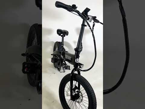 The F1 🚲⚡️ #gotrax #scooter #bike #ebike