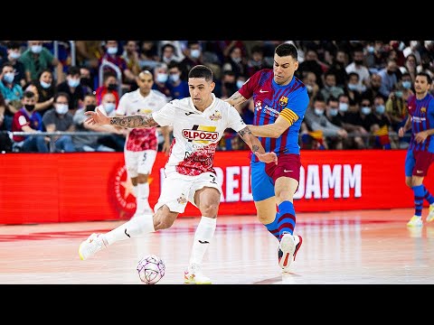 Barça - ElPozo Murcia Costa Cálida Jornada 22 Temp 21 22