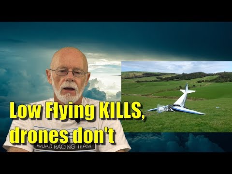 News & Rant:  Low flying aircraft, more dangerous than drones! - UCQ2sg7vS7JkxKwtZuFZzn-g