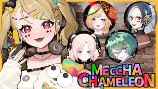 【Meccha Chameleon】Time to hide from the TTRPG group! w/ (Iku, Kou, Nop