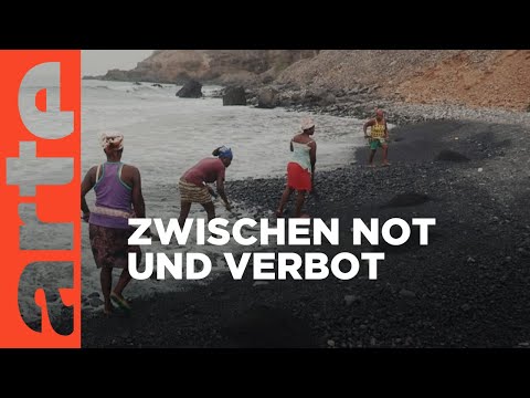 Cabo Verde: Sand stehlen und überleben | ARTE Reportage
