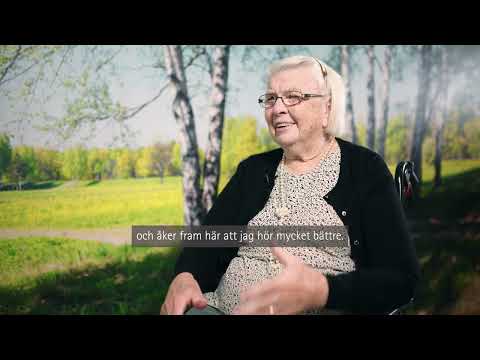 Roger SoundField ljudutjämningssystem på Bäckagårdens äldreboende i Vetlanda