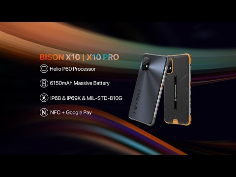 Introducing UMIDIGI BISON X10 | X10 Pro - The Stylish Rugged Phone Innovator